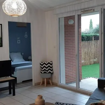 Apartmán T2 St Martin Du Touch Proche Airbus, Stelia, Cs *