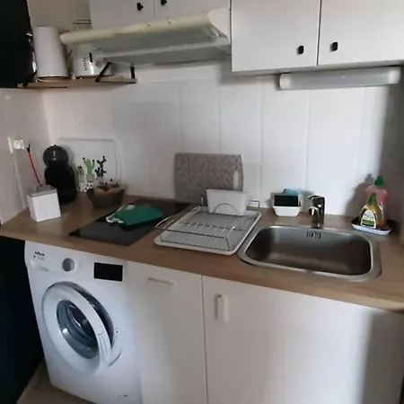 T2 St Martin Du Touch Proche Airbus, Stelia, Cs Apartmán *