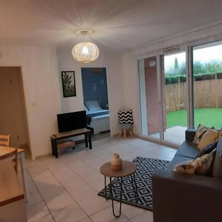 Apartmán T2 St Martin Du Touch Proche Airbus, Stelia, Cs