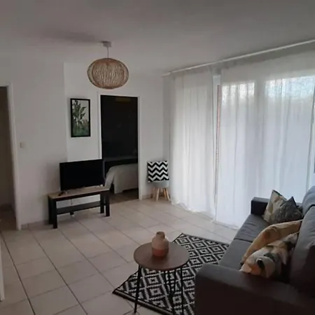 T2 St Martin Du Touch Proche Airbus, Stelia, Cs Apartamento Toulouse