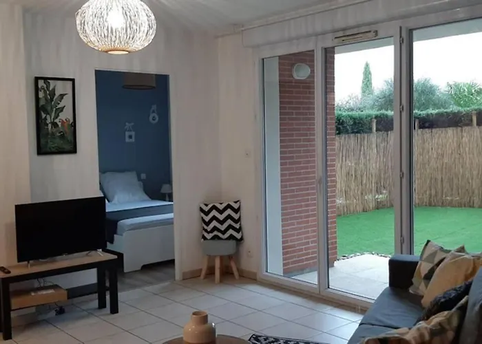 Appartamento T2 St Martin Du Touch Proche Airbus, Stelia, Cs *